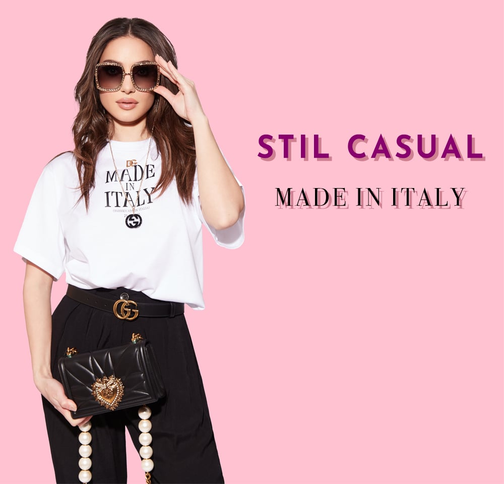 STIL CASUAL MADE IN ITALY