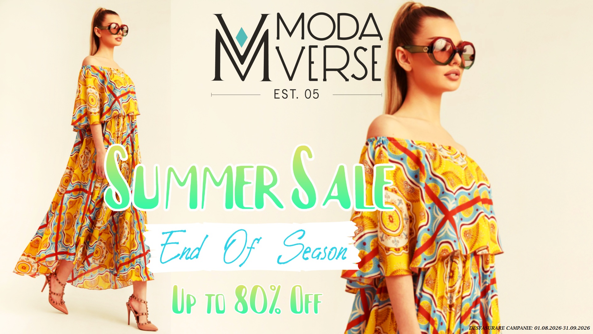 ModaVerse – End Of Season Summer Sale up to 80% Off
