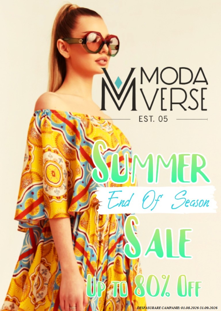 ModaVerse – End Of Season Summer Sale up to 80% Off