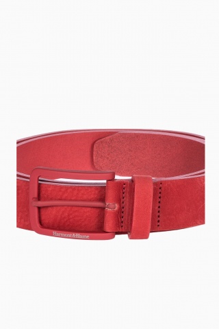 HARMONT&BLAINE MAN LEATHER BELT