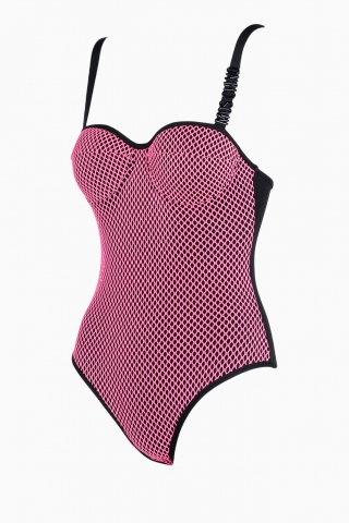 COSTUM DE BAIE DAMA MOSCHINO