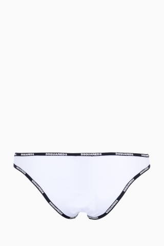 DSQUARED2 WOMAN BATH SLIP