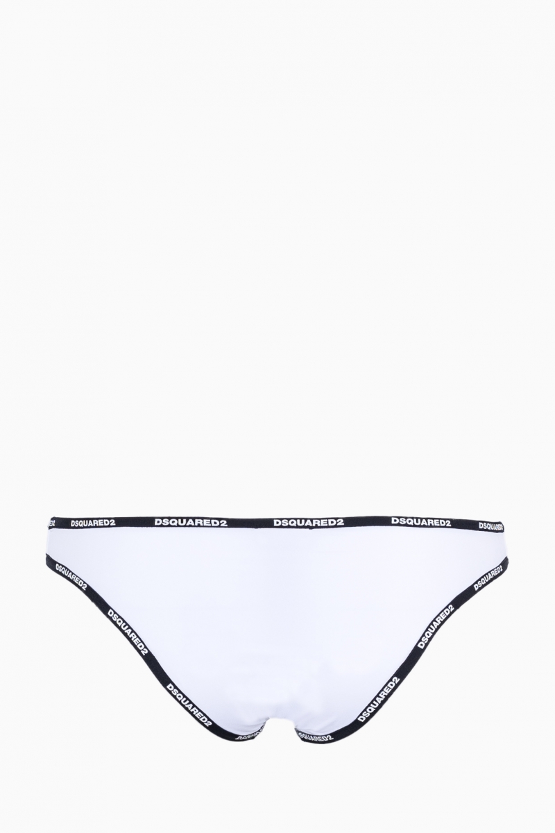 DSQUARED2 WOMAN BATH SLIP