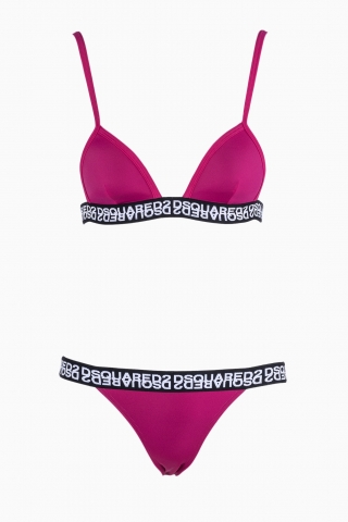 DSQUARED2 WOMAN BATH SLIP