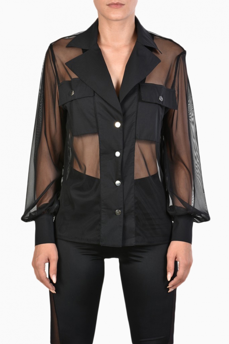 CAMISA MUJER LA HAINE INSIDE US