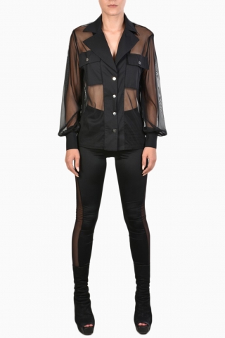 CAMISA MUJER LA HAINE INSIDE US