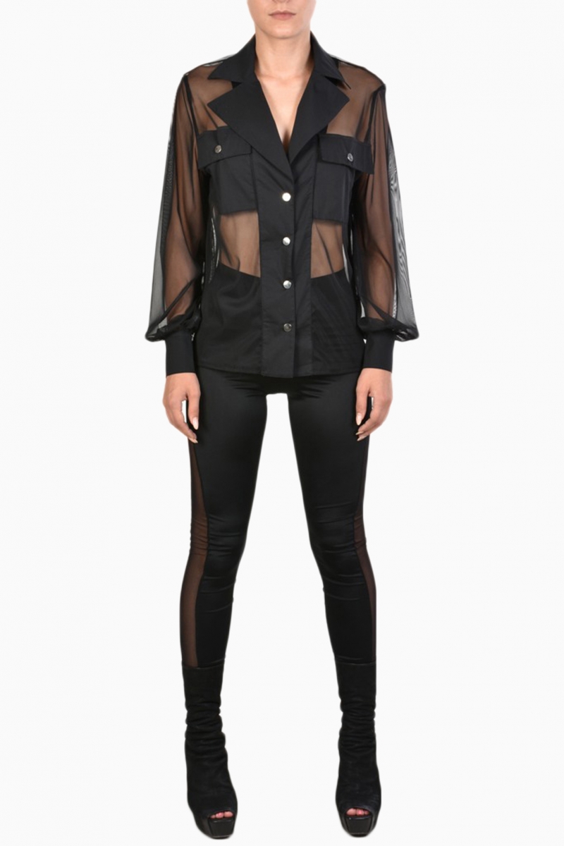 CAMISA MUJER LA HAINE INSIDE US