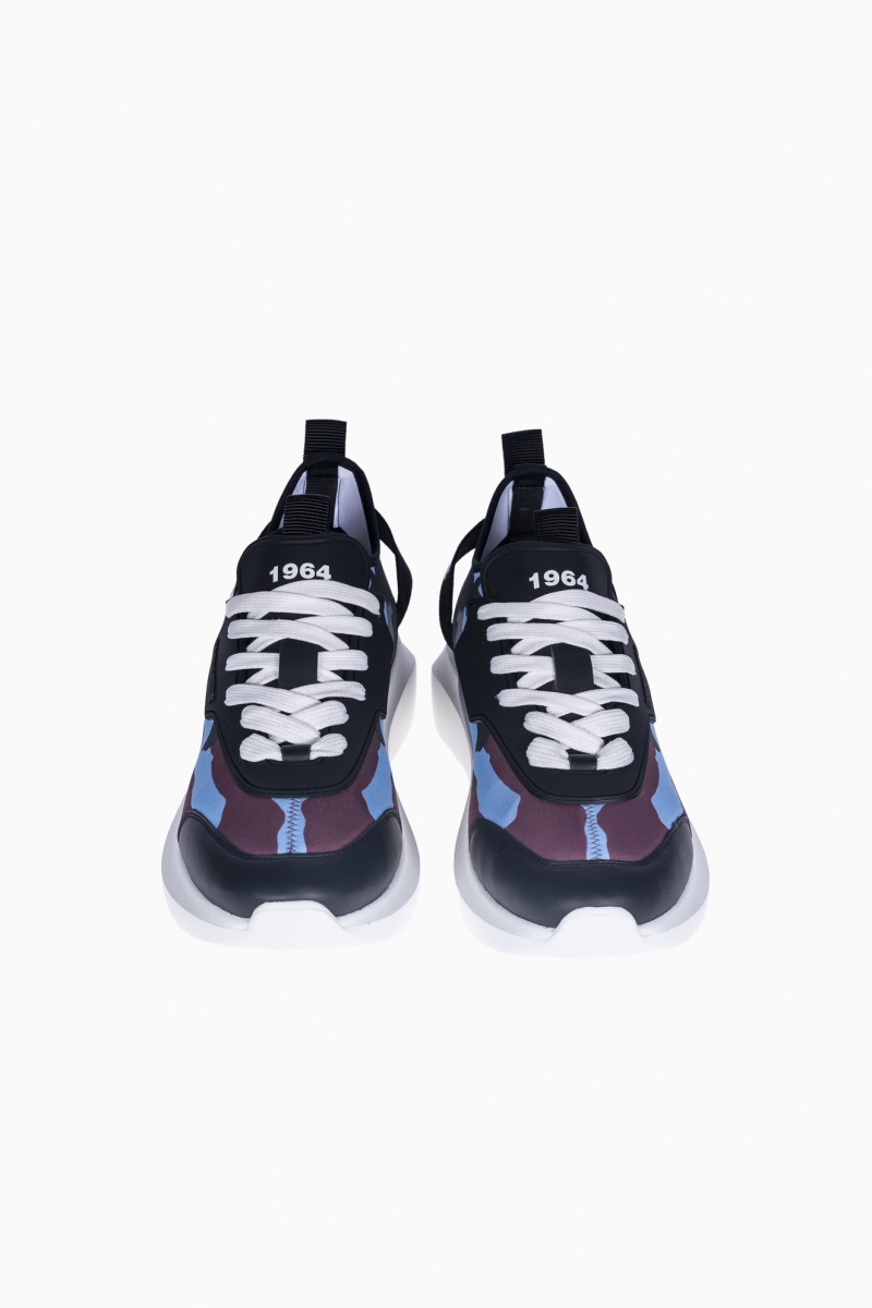 SNEAKERS BARBATI DSQUARED2 CAMOUFLAGE SPEEDSTER