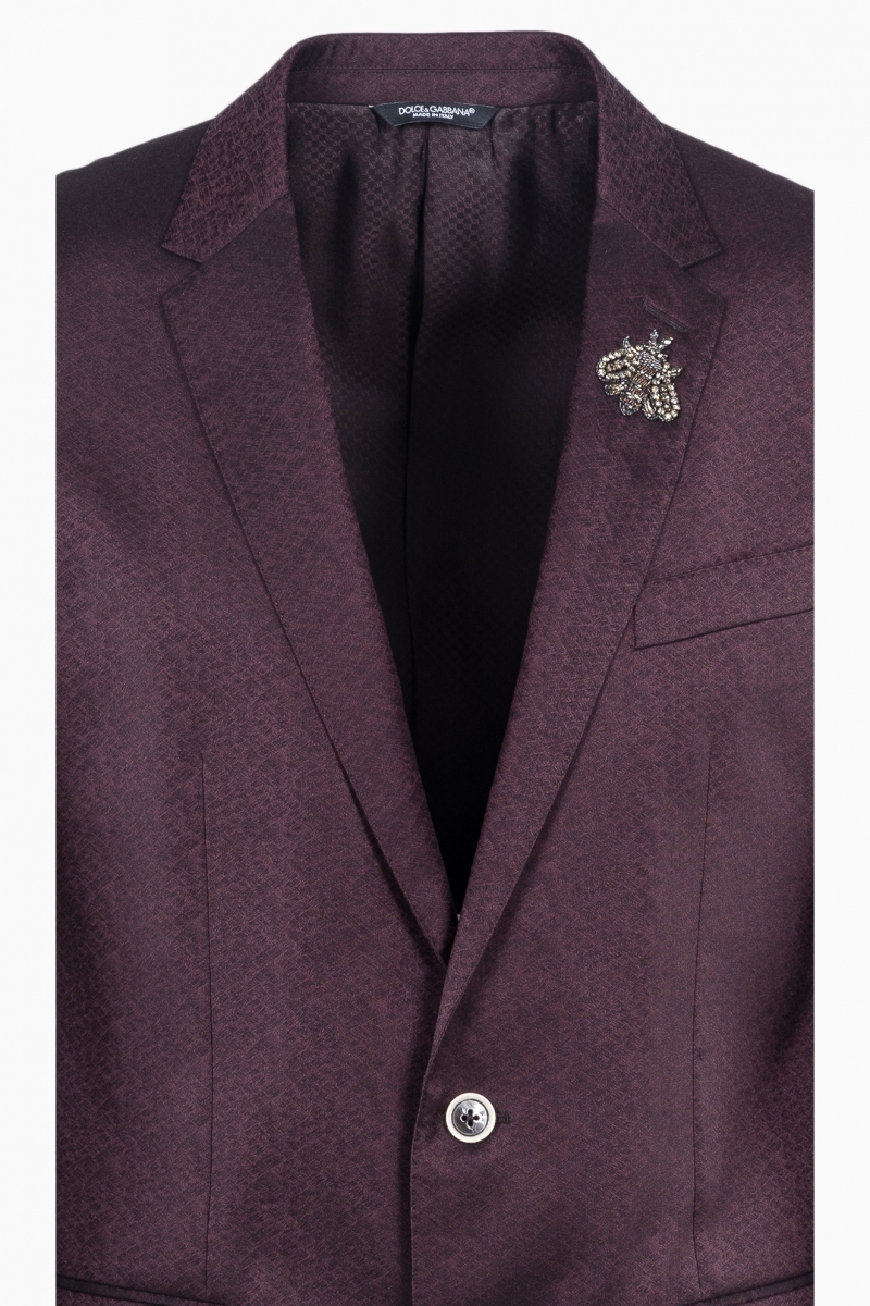 DOLCE&GABBANA MEN'S SUIT OF 2 PIECES