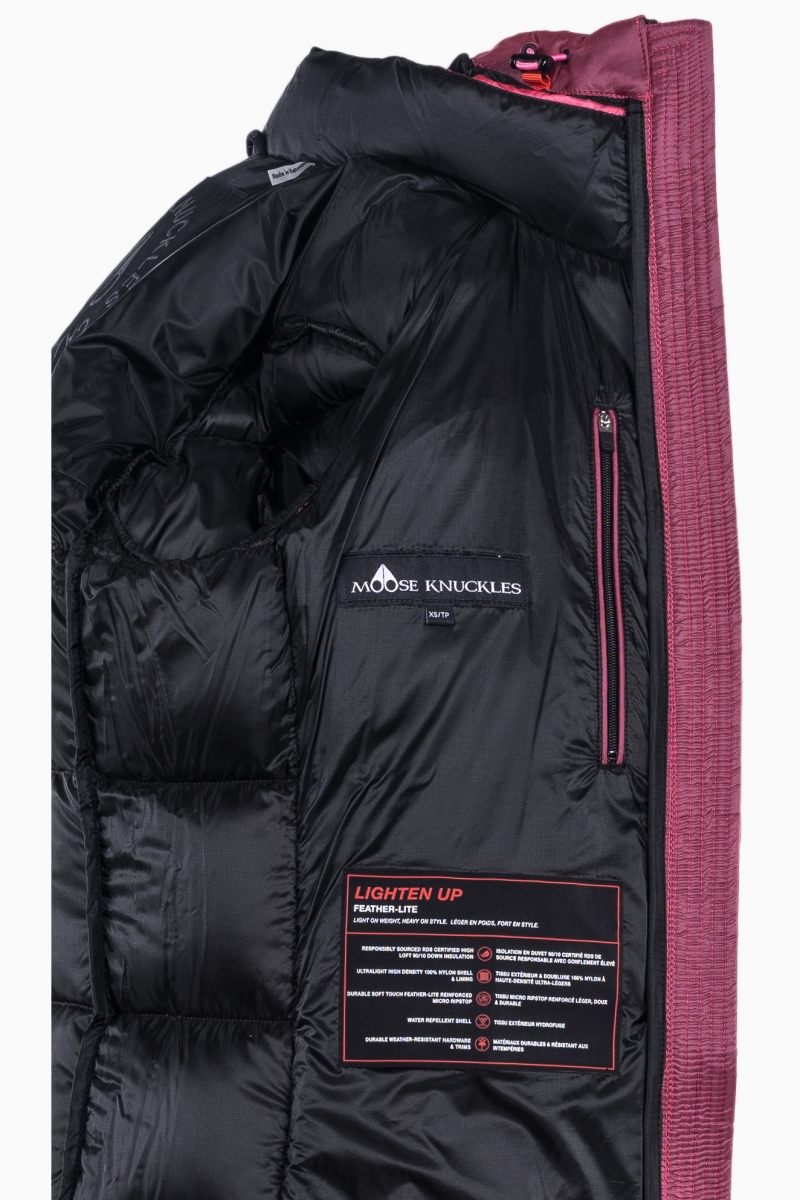 WOMEN'S JACKET MOOSE KNUCKLES