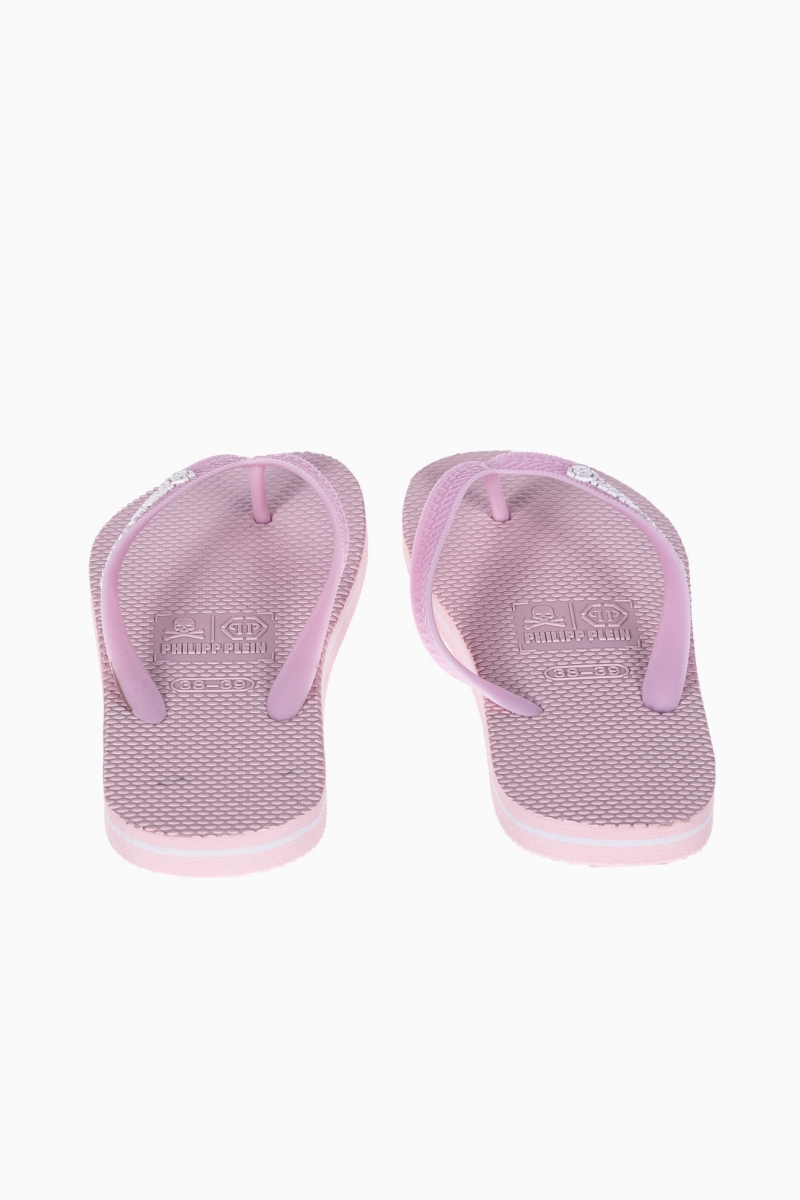 PHILIPP PLEIN WOMEN`S FLIP FLOP