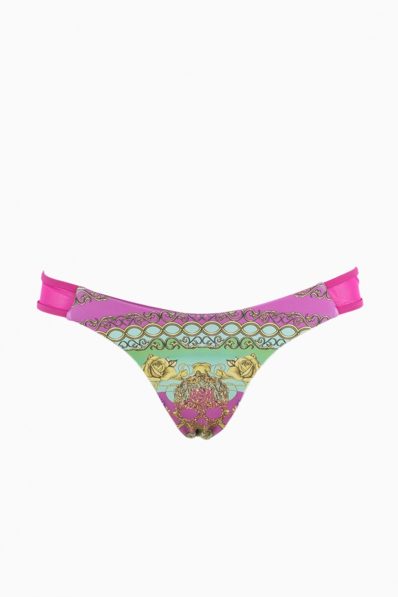 COSTUM DE BAIE DOUA PIESE IMPRIMEU CRANIU DAMA PHILIPP PLEIN