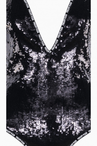 COSTUM DE BAIE INTREG PAIETE DAMA PHILIPP PLEIN