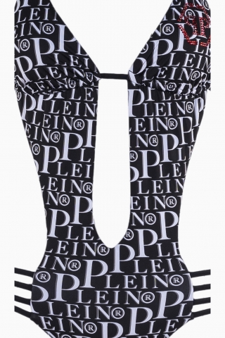 COSTUM DE BAIE INTREG DAMA PHILIPP PLEIN