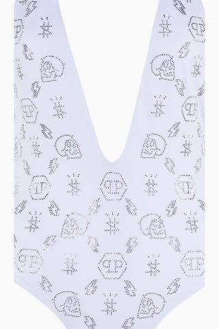 COSTUM DE BAIE INTREG STRASURI DAMA PHILIPP PLEIN