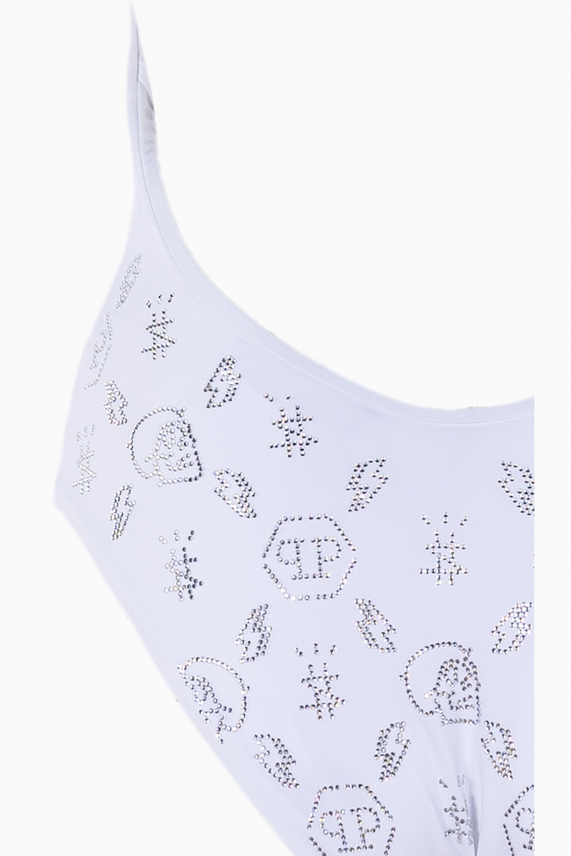 COSTUM DE BAIE INTREG STRASURI DAMA PHILIPP PLEIN