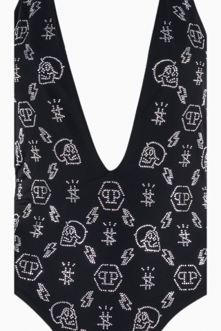 COSTUM DE BAIE INTREG STRASURI DAMA PHILIPP PLEIN