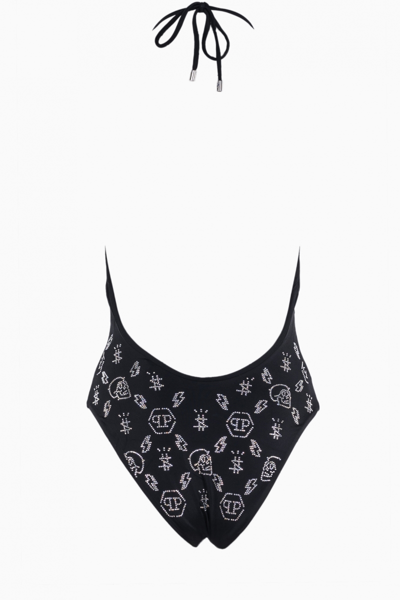 COSTUM DE BAIE INTREG STRASURI DAMA PHILIPP PLEIN