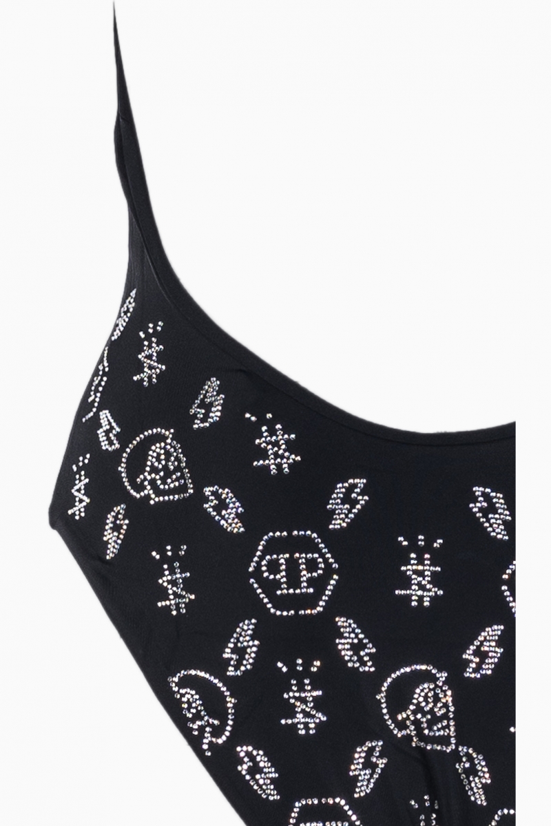 COSTUM DE BAIE INTREG STRASURI DAMA PHILIPP PLEIN