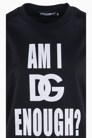 CAMISETA MUJER DOLCE&GABBANA