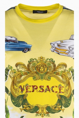 CAMISETA MUJER VERSACE