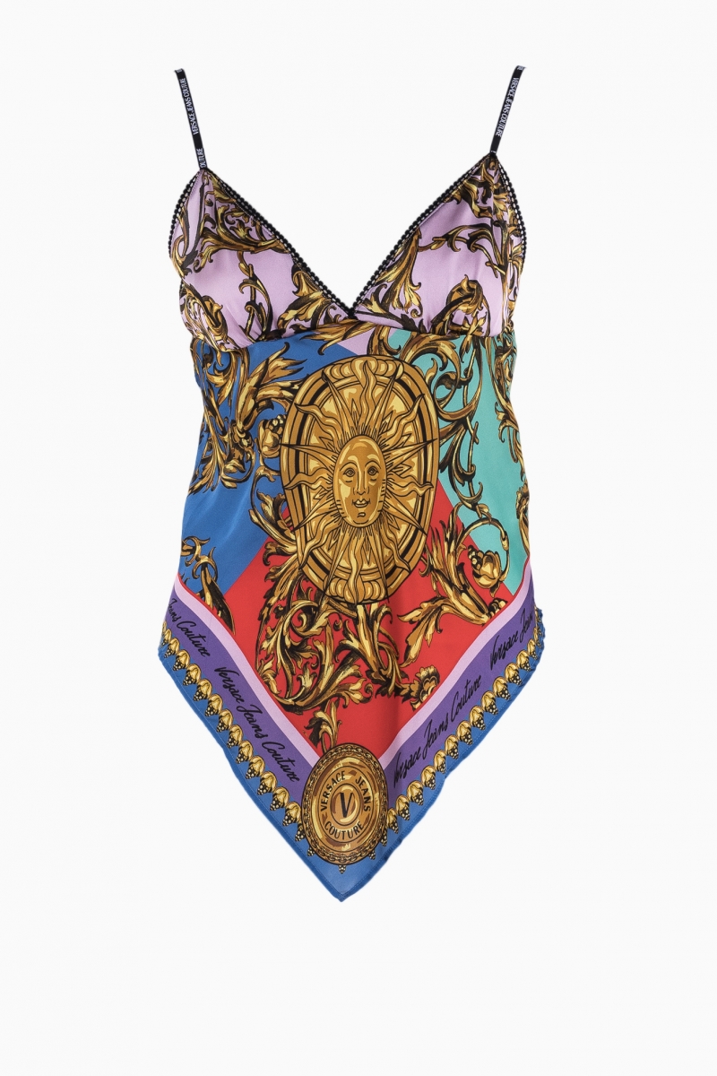 CAMISETA MUJER VERSACE