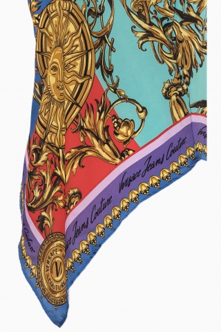 DAS T-SHIRT DER VERSACE-FRAUEN