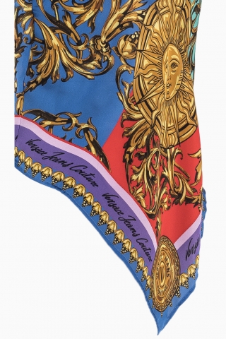 DAS T-SHIRT DER VERSACE-FRAUEN