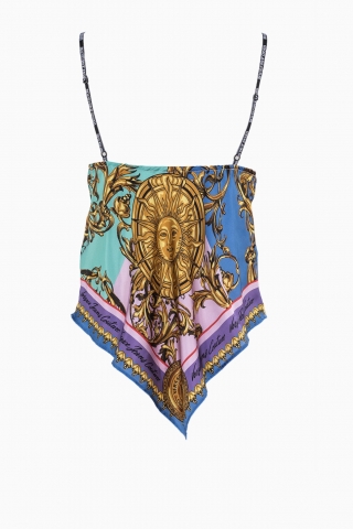 DAS T-SHIRT DER VERSACE-FRAUEN