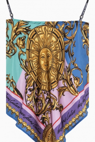 DAS T-SHIRT DER VERSACE-FRAUEN