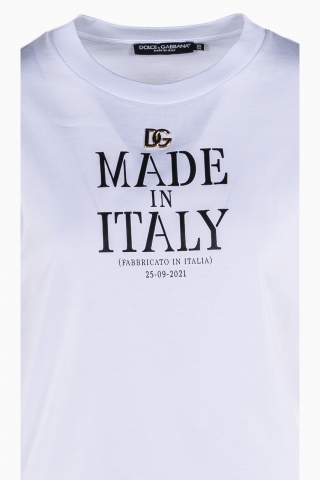 CAMISETA MUJER DOLCE&GABBANA