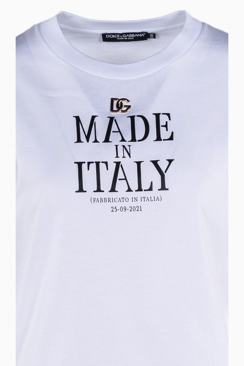 CAMISETA MUJER DOLCE&GABBANA