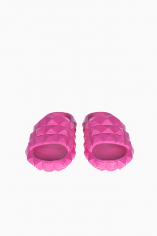 PAPUCI DAMA VALENTINO GARAVANI TOBOGAN TESTOASA TINTE ROMANE