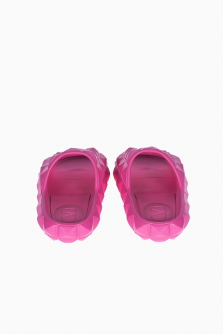 PAPUCI DAMA VALENTINO GARAVANI TOBOGAN TESTOASA TINTE ROMANE