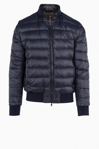 LUIGI BIANCHI REVERSIBLE JACKET MEN'S