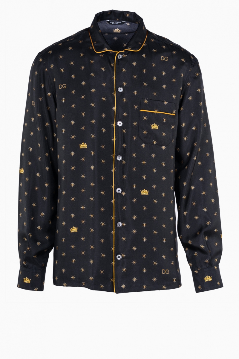 CAMISA DOLCE&GABBANA SEDA HOMBRE