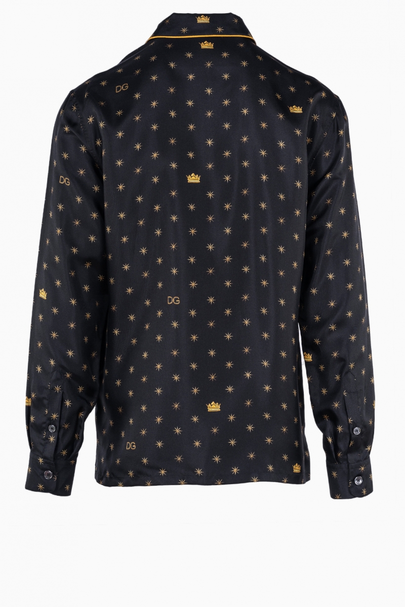 CAMISA DOLCE&GABBANA SEDA HOMBRE