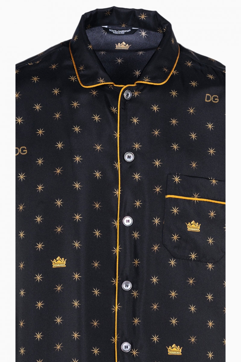 CAMISA DOLCE&GABBANA SEDA HOMBRE