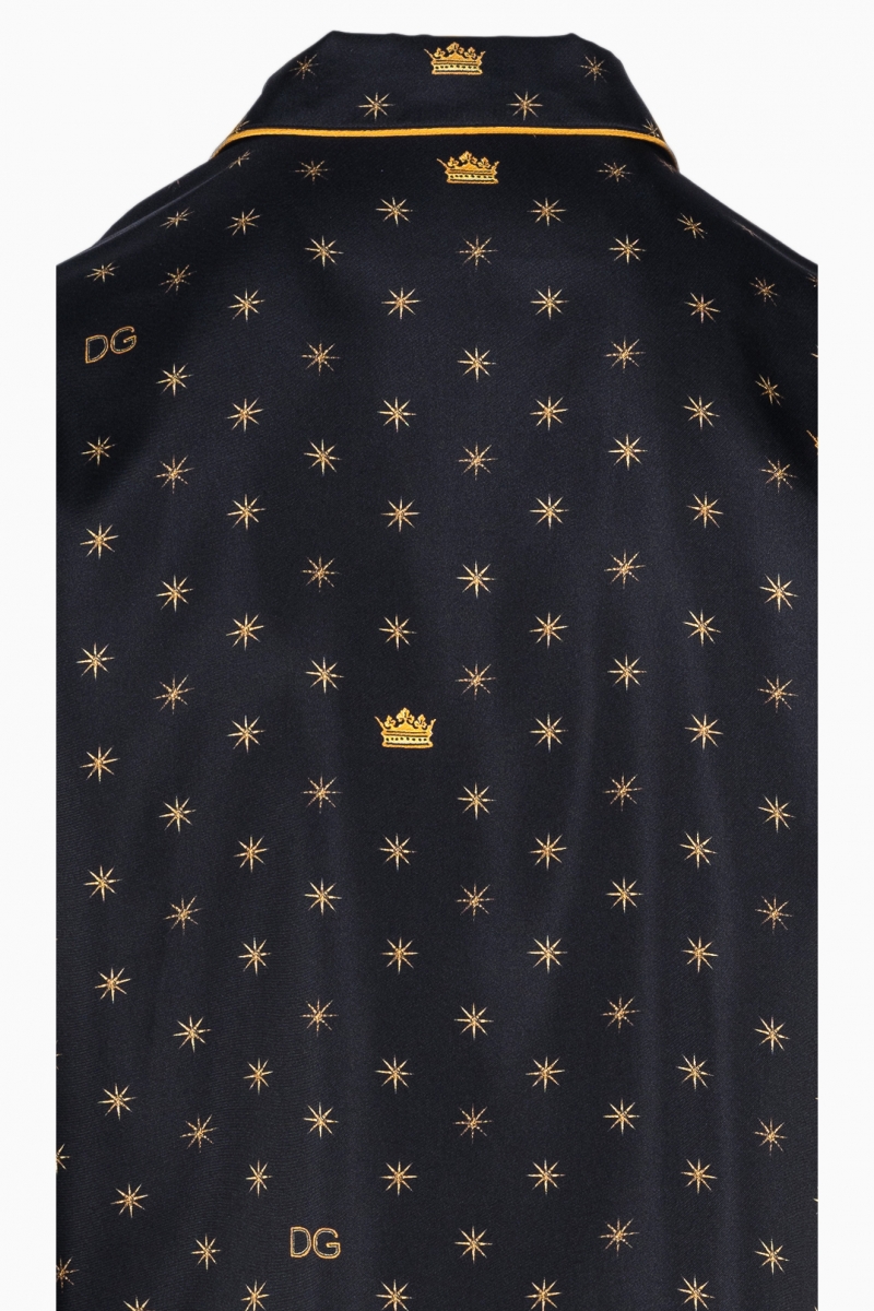 CAMISA DOLCE&GABBANA SEDA HOMBRE