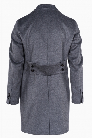 LUIGI BIANCHI MEN`S 6 BUTTONS COAT