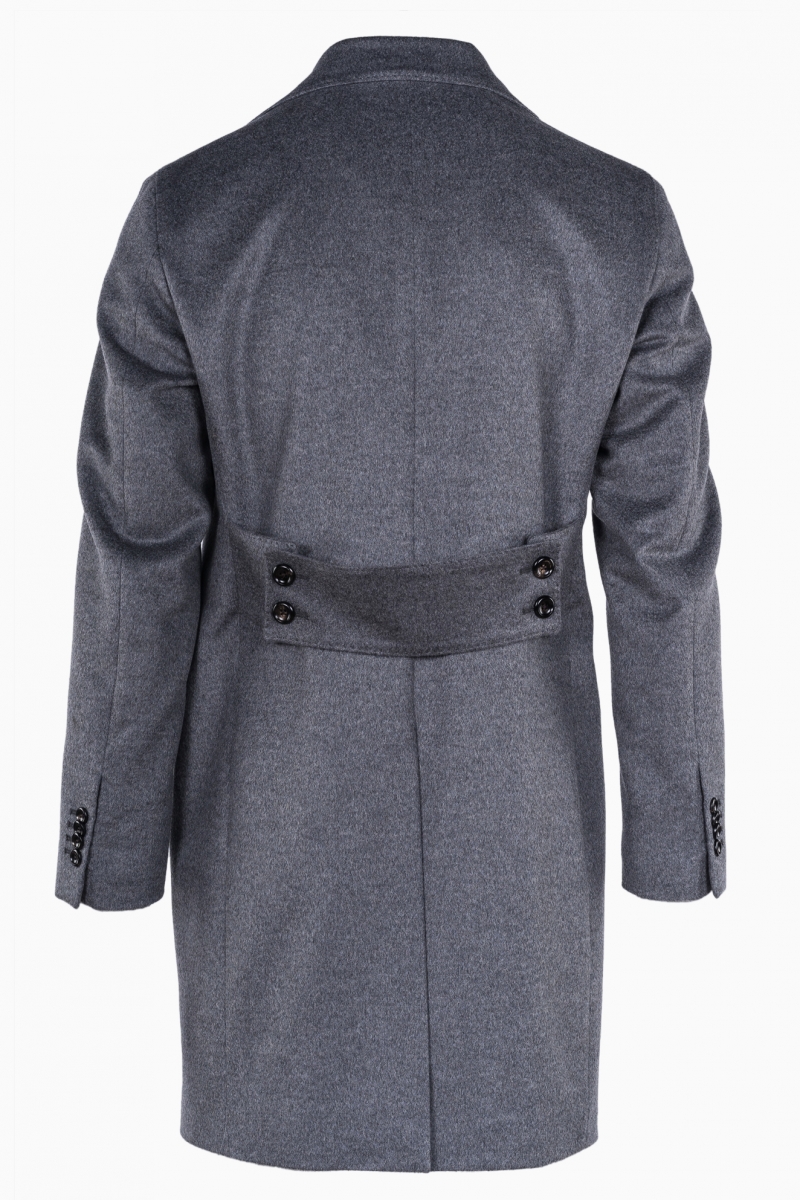 LUIGI BIANCHI MEN`S 6 BUTTONS COAT