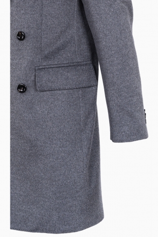 LUIGI BIANCHI MEN`S 6 BUTTONS COAT