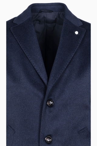 LUIGI BIANCHI MEN`S 3 BUTTONS COAT
