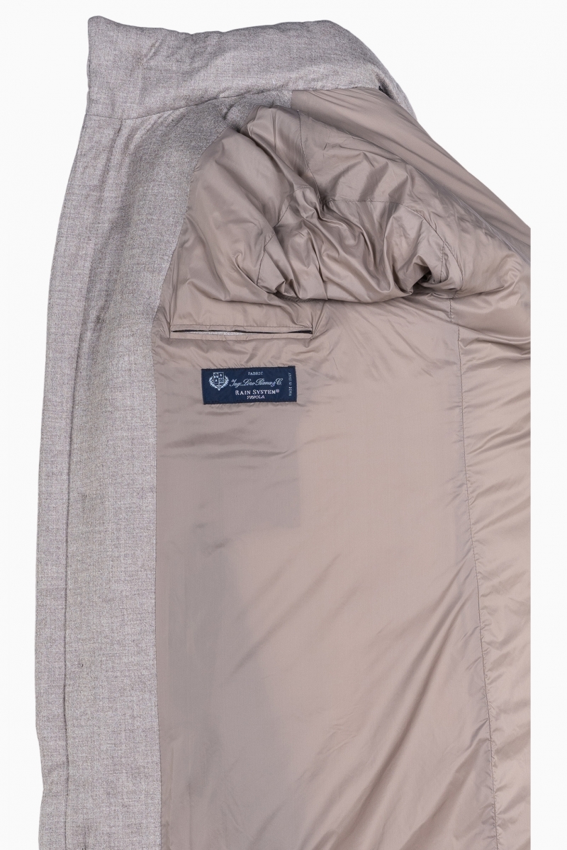 CHAQUETA DE HOMBRE HECHA EN ITALIA