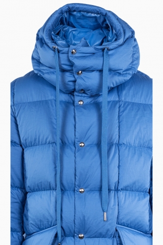 MONCLER GRIMBLAT HELLBLAUE DAUNENJACKE FÜR HERREN