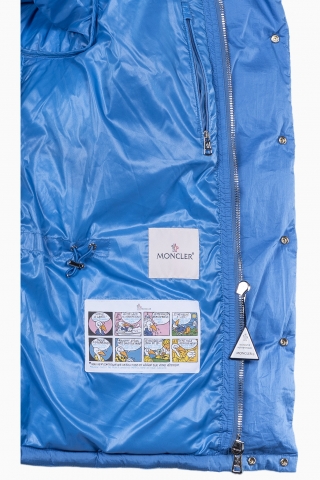 MONCLER GRIMBLAT HELLBLAUE DAUNENJACKE FÜR HERREN