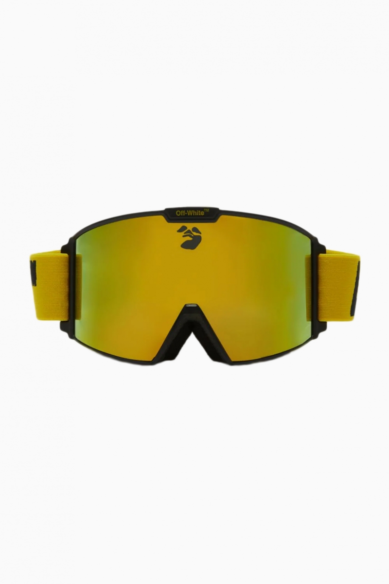 OCHELARI DE SOARE SKI DAMA OFF-WHITE