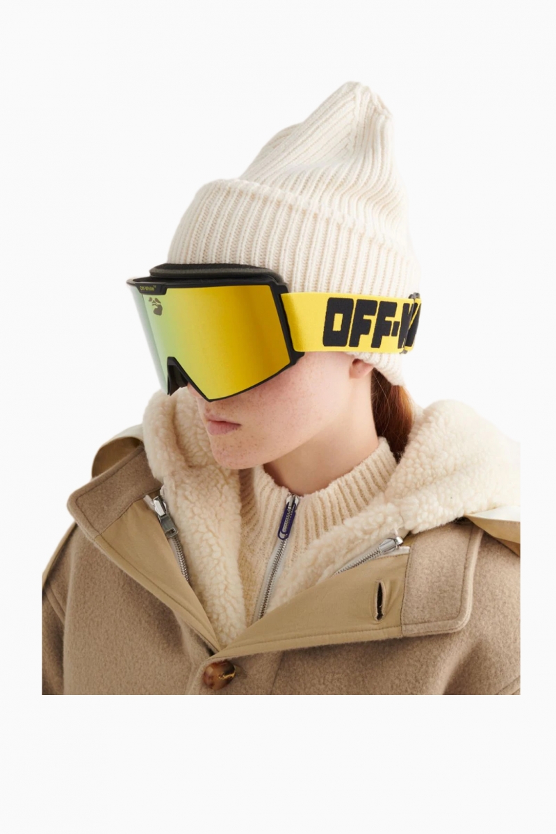 OCHELARI DE SOARE SKI DAMA OFF-WHITE