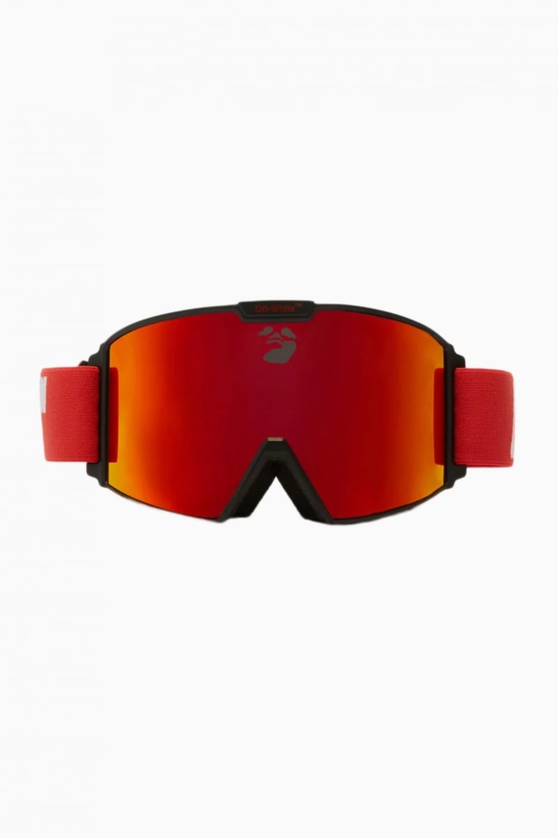 OCHELARI DE SOARE SKI DAMA OFF-WHITE