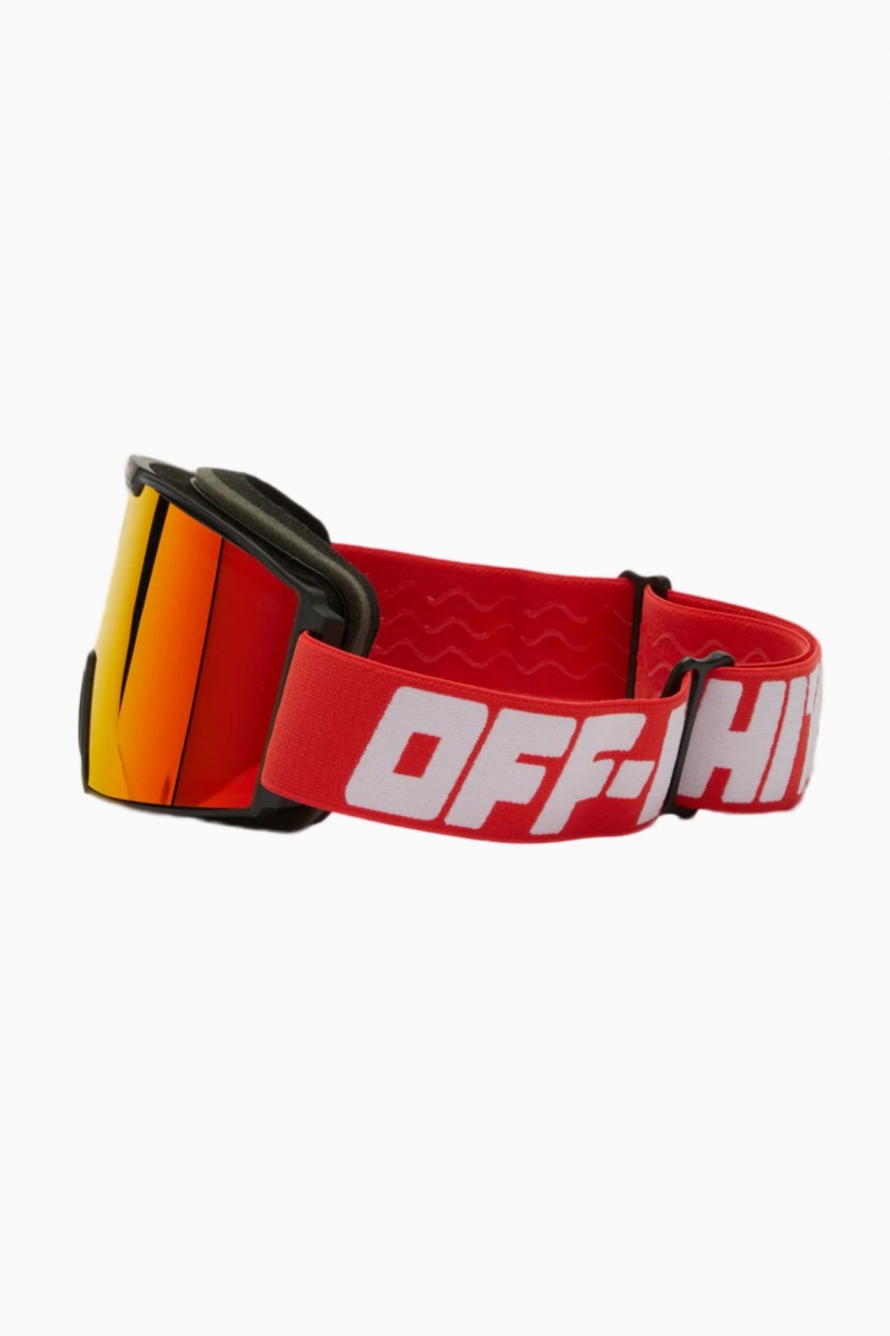 OCHELARI DE SOARE SKI DAMA OFF-WHITE